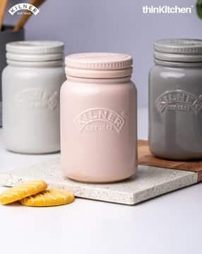 kilner Premium Ceramic Storage Jar with Push Top Lid -picture-10