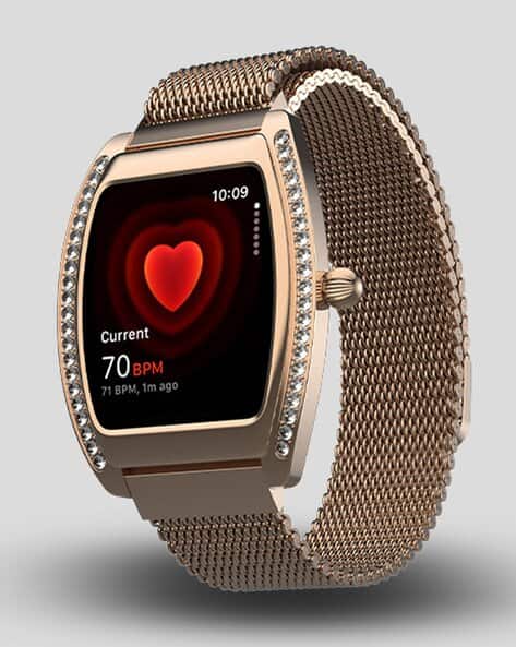 SnapUp Regalia Verve Liquid Display Smart Watch-SUSW0041