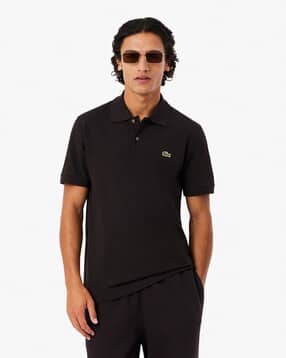 lacoste Regular Fit Polo-Neck T-Shirt-picture-12