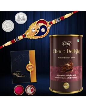 deodap Men Tie-Up Rakhi Gift Set-picture-27