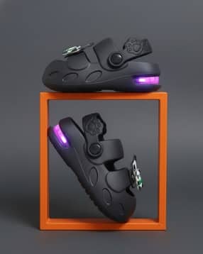 feet well shoes Boys Round-Toe Clogs with Applique-picture-20