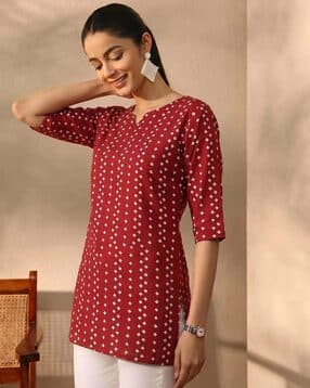 popmantra Women Ethnic Wear Tunic-picture-28