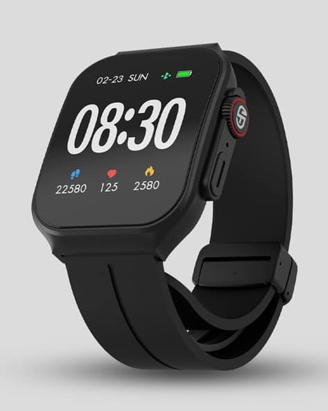 SnapUp Arc X 2.1" Super HD Amoled Smart Watch-SUSW0039