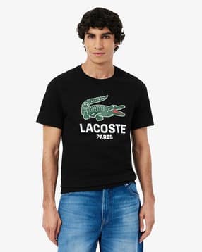 lacoste Regular Fit Round-Neck T-Shirt-picture-49