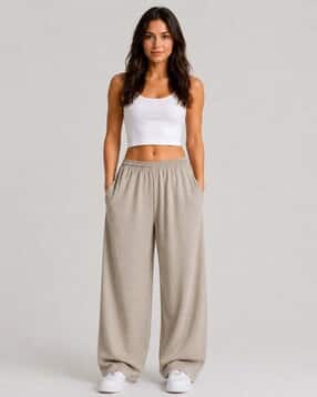 buda jeans co Women Mid Rise Relaxed Fit Trousers-picture-28