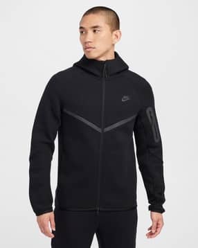 nike Men Tech Full-Zip Regular Fit Windrunner Hoodie-picture-11
