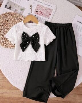tior Girls Embellished Top with Pants Set-picture-38