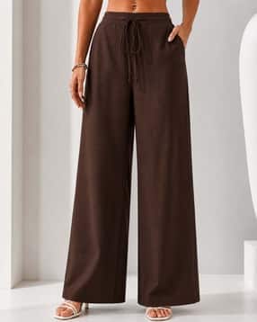 fyre rose Women High-Rise Wide Leg Palazzos-picture-40