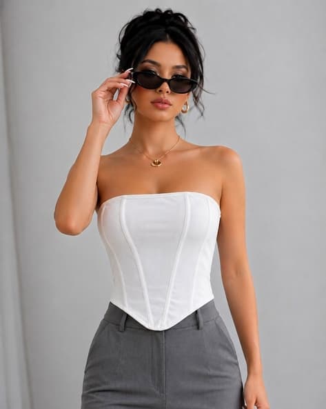 LEIA Women Slim Fit Top