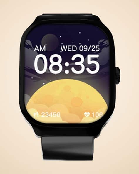 SnapUp Fusion 2.1" HD Lumax Display Smart Watch-SUSW0052