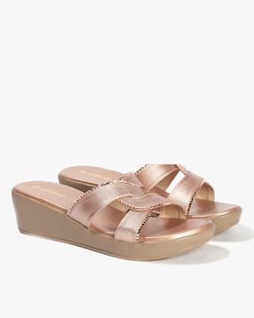 hi-attitude Women Embellished Wedges-picture-33