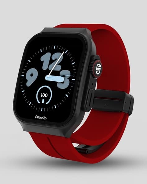SnapUp Arc X 2.1" Super HD Amoled Smart Watch-SUSW0038
