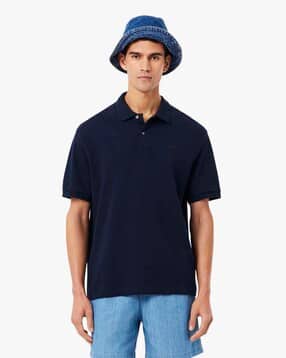 lacoste Regular Fit Polo-Neck T-Shirt-picture-18