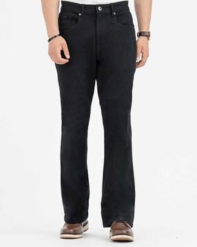 red tape Men Mid-Rise Bootcut Jeans-picture-40
