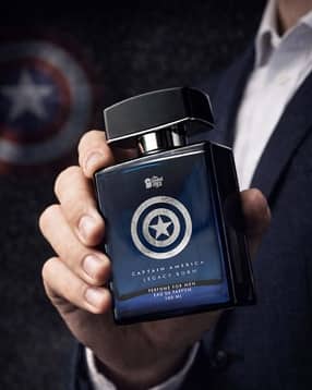 the souled store Captain America Aquatic Musk|Marvel™  - Men Captain America Eau de Parfum-picture-12