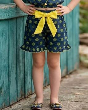 cutiekins Girls Regular Fit Shorts-picture-47