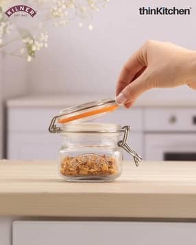 kilner Square Clip Top Jar -picture-50