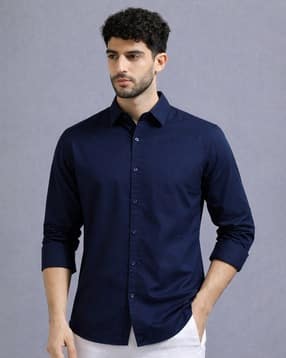 buda jeans co Men Regular Fit Spread-Collar Shirt-picture-4