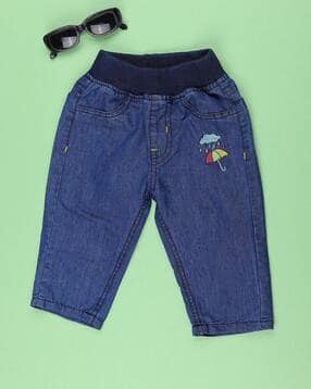 v-mart Girls Mid-Rise Straight Jeans-picture-11