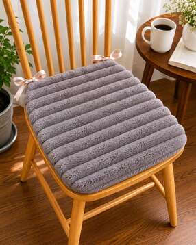 rrc Pack of 2 Fur Foam Chair Pads-picture-10