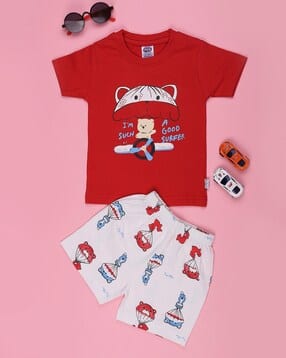 v-mart Infant Graphic Print 2-Piece Set-picture-49