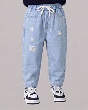 styleconnect Boys Relaxed Fit Flat-Front Trousers-picture-45