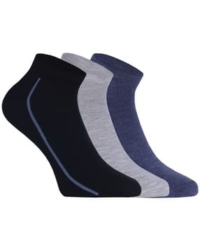 buda jeans co Men Pack of 3 Ankle-Length Socks-picture-44