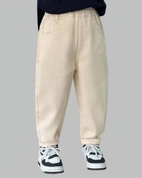 styleconnect Boys Relaxed Fit Flat-Front Trousers-picture-16