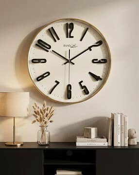 random  Silent Sweep Movement Wall Clock-picture-23