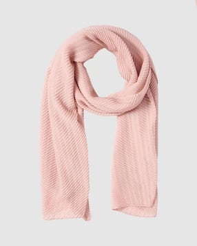 Women Scarf with Stitch Detail-image-4