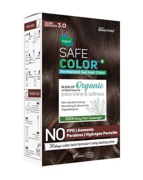 vegetal Women Organic Permanent Gel Hair Color-picture-13