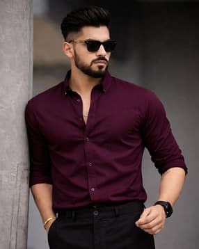 buda jeans co Men Regular Fit Button-Down Shirt-picture-42