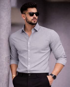 buda jeans co Men Regular Fit Spread-Collar Shirt-picture-37