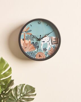 Ele Garden Table and Wall Clock-image-18