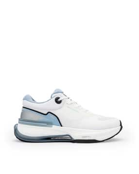 Men Round-Toe Sports Shoes with Lace Fastening-image-33