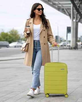 teakwood leathers Unisex Trolley Bag-picture-11