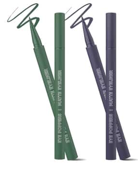 glam 21 Women Eye Poppers Matte Eyeliner-Mint To Be & Orchid-picture-44