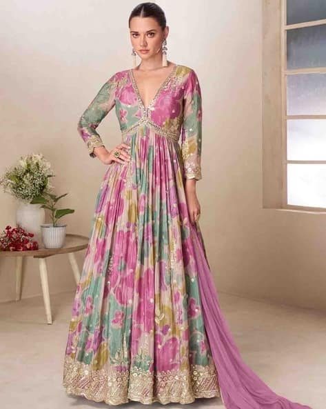 Women Ethnic Wear Dress Material - Low Price Offer on Ethnic Wear Dress Material Online