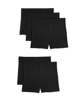 marks & spencer Men Pack of 5 Boxers with Elasticated Waistband-picture-18