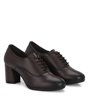delize Women Chunky-Heeled Shoes-picture-3