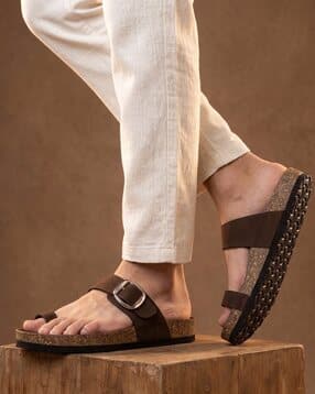 buda jeans co Men Toe-Ring Slip-On Sandals-picture-26
