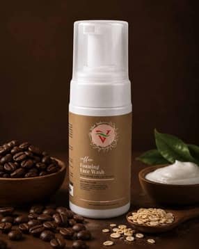 Coffee Foaming Face Wash with Hyaluronic & Lactic Acid - 100 ml-image-15
