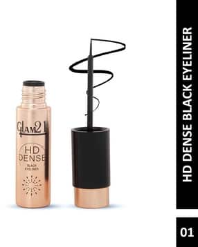glam 21 Women HD Dense Eyeliner- Black-picture-26