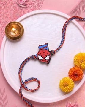 Spiderman-Shaped Tie-Up Rakhi-image-11