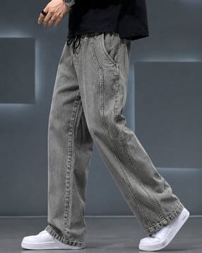 buda jeans co Men Mid-Rise Baggy Jeans-picture-11