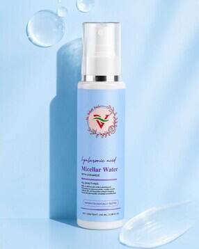 Hyaluronic Acid Micellar Water with Ceramide for Makeup Removal Hydration & Gentle Cleansing - 100 ml-image-18