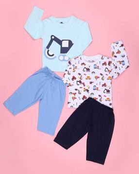 v-mart Cotton Printed Round-Neck Gift Sets-picture-30