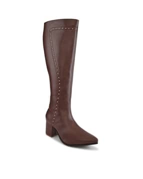 Women Knee-Length BootsWomen Knee-Length Boots-image-19