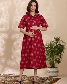 nightspree Women Printed A-Line Dress-picture-6