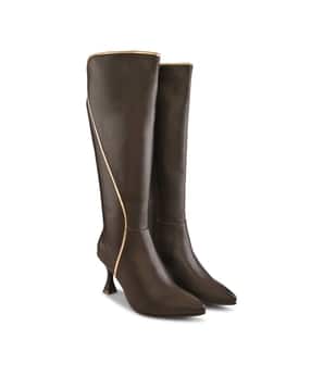 buda jeans co Women Knee-Length Boots-picture-8